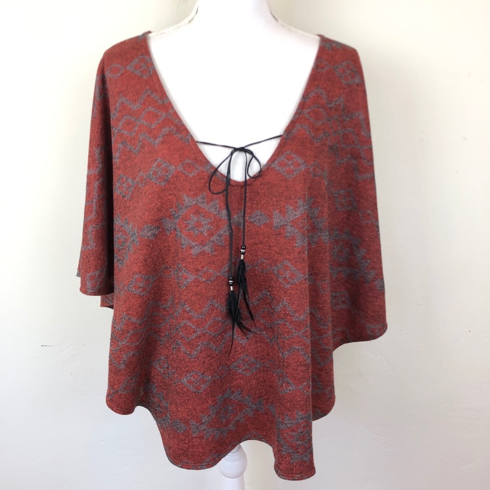 Vintage Havana Poncho